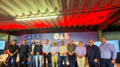 Reunião de Prefeitos na Expointer aprova a entrada do municipio de  Butiá ao Consórcio Centro Sul e  trata de assuntos importantes da região.