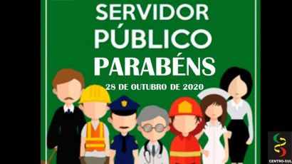Dia do Servidor Público - 28/10/2020